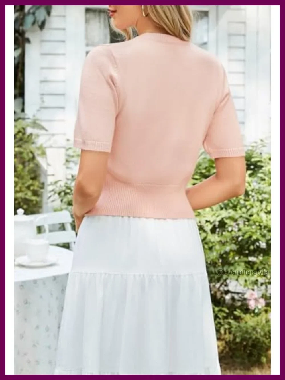 Women Cropped Short Sleeve Cardigan Button Down Lightweight Sweater
